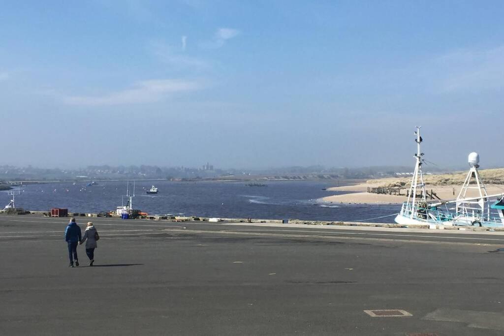 On The Harbour - Unrivalled Views Of Amble'S Harbour And Estuary Villa Exterior photo