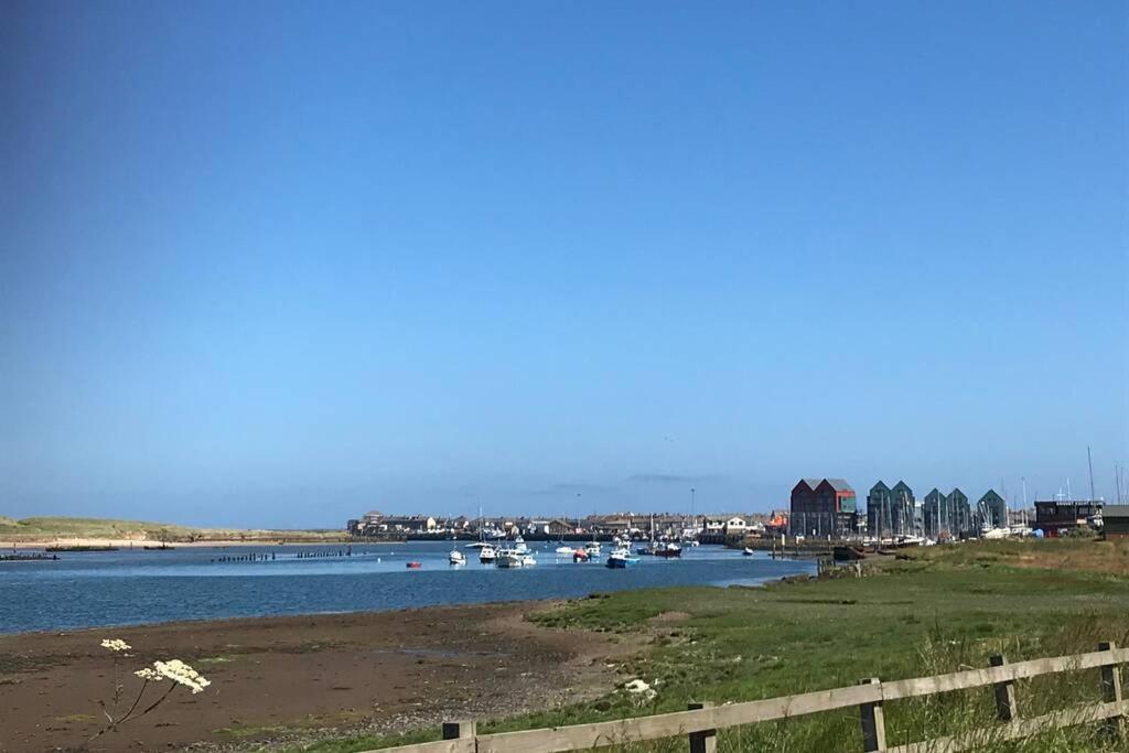 On The Harbour - Unrivalled Views Of Amble'S Harbour And Estuary Villa Exterior photo